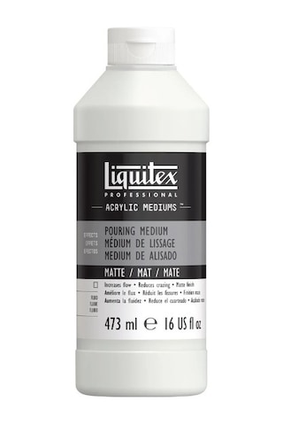 Liquitex Professional Akrilik Mat Pouring Medyum 473ml