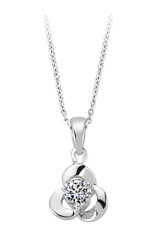 Sirius E Renk 0,13 Karat Pırlanta Tektaş Kolye 0823P0017