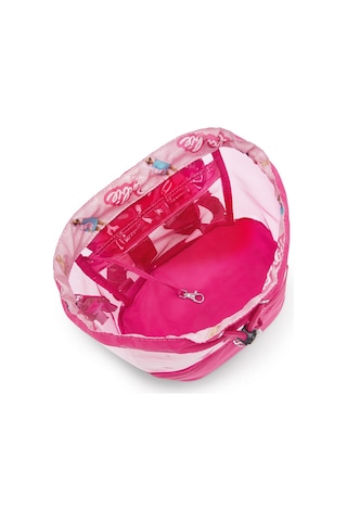 Kipling Kıplıng Darlee Orta Boy Sırt Çantası Pembe Power P Transpa Pembe