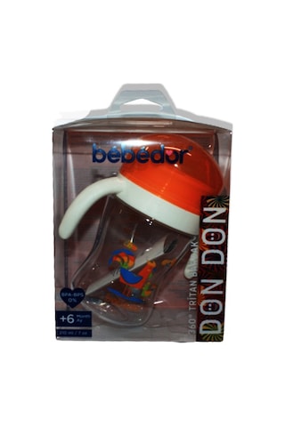 Bebedor 360 Derece Tritan Kulplu Bardak 6+ 210 Ml Kod:7507