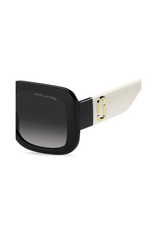 Marc Jacobs Mj 647/s 80s Black White 53-21-145 Plgy 9o 3 Kadın Güneş Gözlüğü