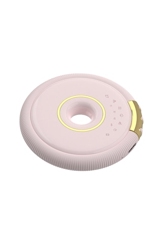 Homyl Uyuyan Yan Uyuyanlar Için Bluetooth Yastık Pembe