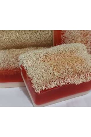 Naturaly Keçi Sütü ve Bal Özlü El Yapımı Kabak Lifli Sabun 3 x 120 G