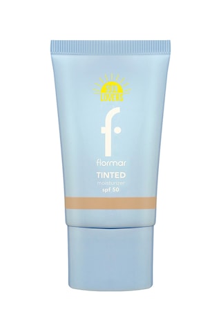 Flormar Sun Lovers Nemlendirici Etkili & Doğal Bitişli Renkli Güneş Koruyucu SPF50 007 Warm Honey