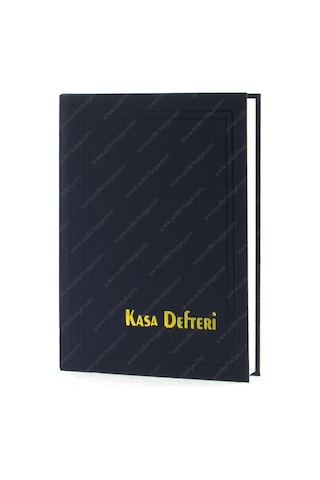 Ulaş Kasa Defteri 20X28Cm 320 Yaprak