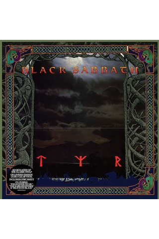 Black Sabbath - Tyr Limited Edition - Ultra Clear Vinyl / Plak