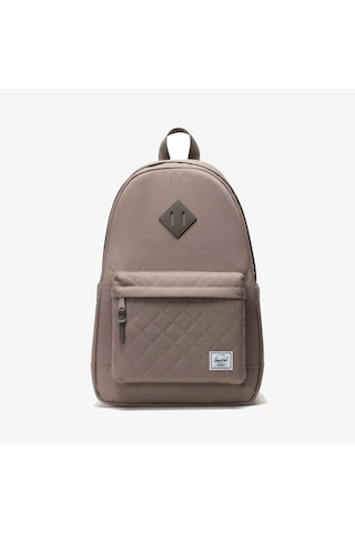 Herschel Heritage Unisex Kahverengi Sırt Çantası Düz 11383 Kahverengi