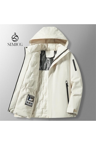 Sımıcg Winter Graphene Outdoor Erkek Dağcılık Ceket - Beyaz