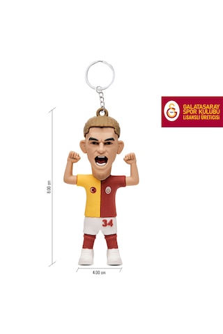 Galia Legends Galatasaray Lucas Torreira Anahtarlık Spor Kulübü Lisanslı Ürünü Galia Legends Galatasaray Lucas Torreira Anahtarlık Spor Kulübü Lisanslı Ürünü