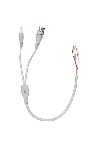 Primex Px-bnc5 Hazır Bnc Kablo, 30 Cm Hazır Bnc Kablo, Cctv Bnc Kablo 5 Adet