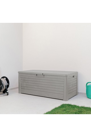 Cushion Box Florida Bahçe Dolabı Gri
