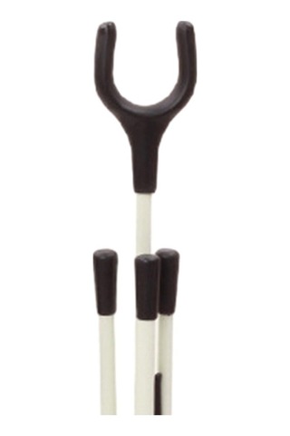 Pazly Suntek Bileşik Yay Standı Katlanabilir Avcılık Rafı Beyaz