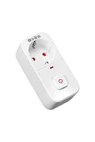S-Link SL-010 750 Joule Anahtarlı Isıya Duyarlı Akım Korumalı Tekli Priz