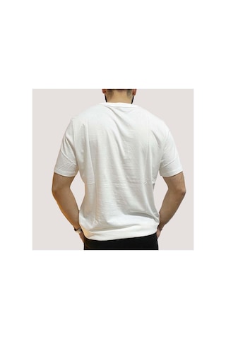 Lescon Lumberjack 4w Ml Zey 11ıtl411 4pr Kkol T-shırt Beyaz