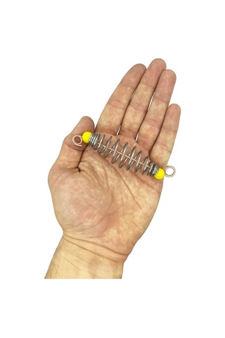 10.5 Cm Uzunlukta Çift Boncuklu Süper Avcı Kolay Hamur Tutan Sazan Yayı