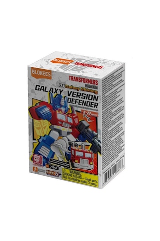 Blokee Transformers Defender Versiyon 01 Galaxy Sürpriz Paket