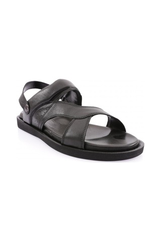 Dgn 6004-22y Erkek Bantli Sandalet 6004-2107-R1534 Siyah