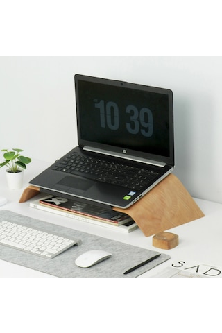 Laptop Standı Kayın