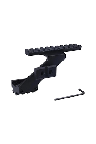 Ray Montajı 22mm Picatinny Üst Alt Ray Çok Renkli