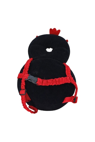 Bebek Baş Koruma Yastığı İlk Adım Düşme Koruyucu Sırt Çantası Ayarlanabilir Askılı Kafa Ve Boyun Koruma Yastığı Uğur Böceği Figürlü Bebek Baş Koruma Yastığı