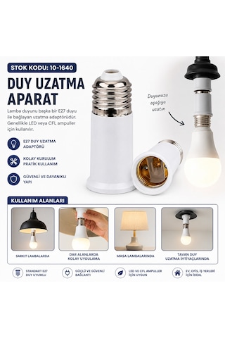 10 Adet Duy Uzatma Aparatı
