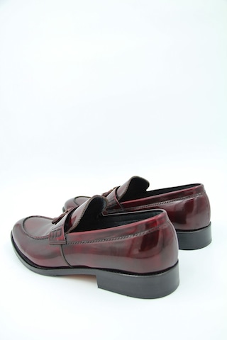 Oggi 00600-38 Erkek Klasik Ayakkabı - Bordo-bordo
