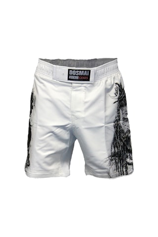Dosmai Martial Mma Dijital Baskılı Şort Beyaz Mms222