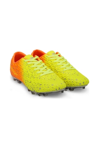 Slazenger HANIA Erkek Halı Saha Neon Sarı Futbol Ayakkabısı