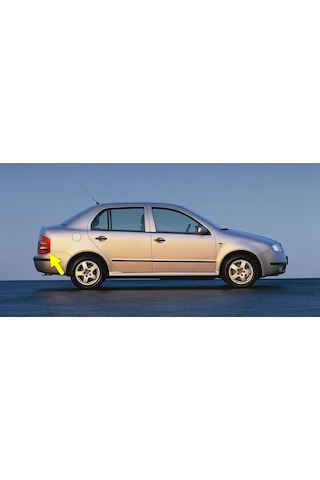 Skoda Fabia Sedan 2000-2004 Sağ Arka Stop Fren Lambası 6Y9945112B