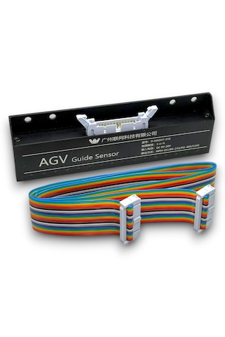 Agv Guide Sensor, D-mnsv7-x16, Manyetik Navigasyon Sensörü, Manyetik Takip Ve Hat Sensörü - 1 Adet