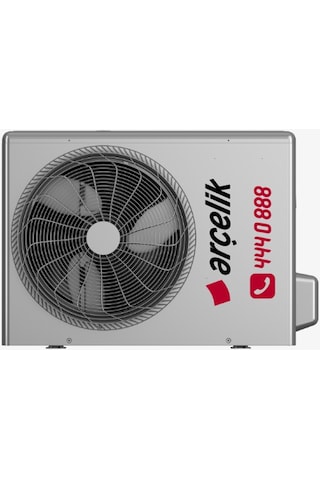 Arçelik 07325 Ekolojik 7000 BTU Duvar Tipi Inverter Split Klima