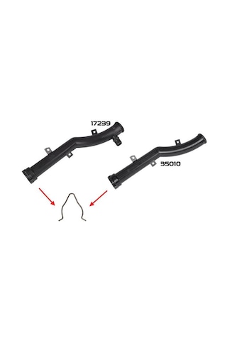 Devirdaim Borusu Sekmanı 207 208 3008 Ds3 Ds4 C3 C4 1.6 Vti 95 1.4 Vti 95 Mını Cooper R56 R55 1319.n5 11537548652