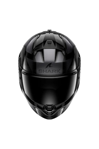 Shark Ridill 2 Bersek Kapalı Kask Siyah Parlak Siyah