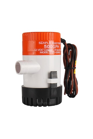 Seaflo Sintine Pompa 500gph 12v