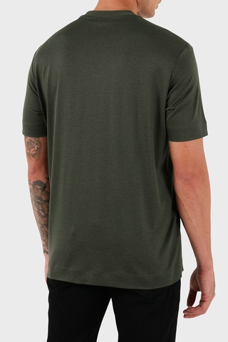 Emporio Armani Erkek T Shirt Em002959 Af18312 U8120 Haki Haki