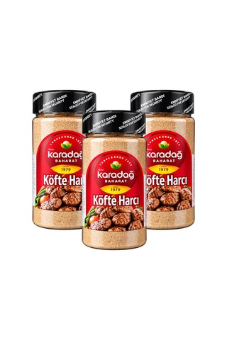Karadağ Baharat Köfte Harcı 230 Gr 3 Lü