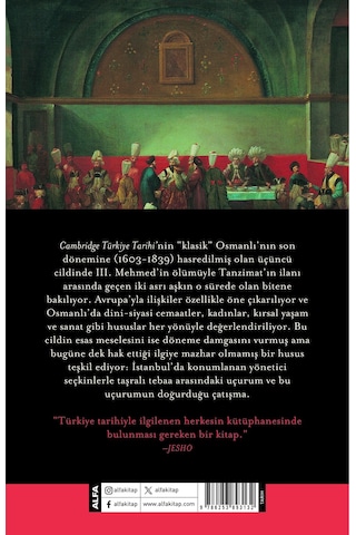 Cambridge Türkiye Tarihi 3 - Geç Osmanlı İmparatorluğu 1603-1839