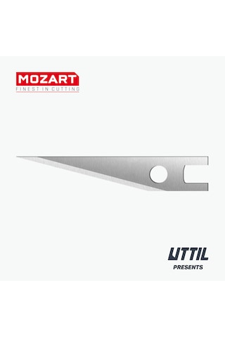 Mozart Blades Pb1 Super Sivri Uç 512.053 10'lu Yedek Bıçak