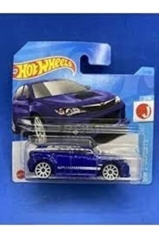 Hot Wheels Tekli Arabalar Subaru Wrx Stı HKJ10