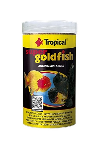 Süper Goldfish Mini Sticks 250 Ml 150 Gram