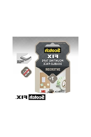 İç Montaj Bandı, 19 Mm X 1,5 M Uzunluğu, 1 Rulo/paket