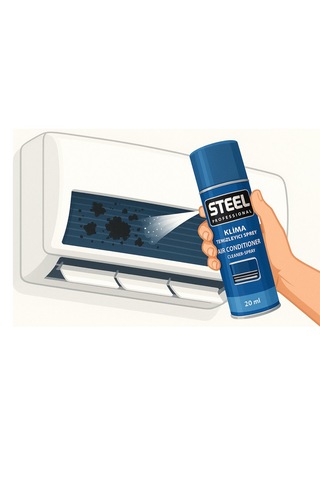 Klima Temizleyici Sprey 200ml 5250