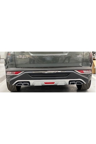 Hyundai Tucson Arka Tampon Koruması 2021+ Uyumlu