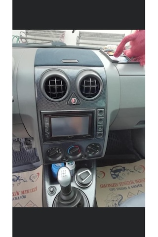 Ford Fusıon Konsol/Maun Kaplama 2002-2005 4.Prç (522051709)