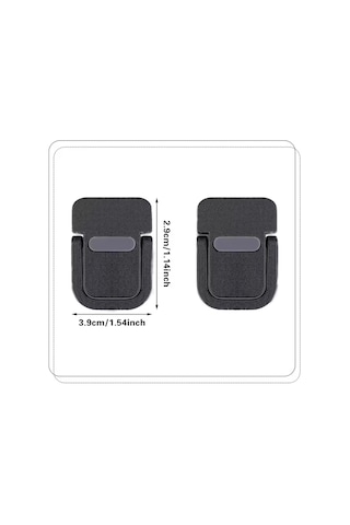 Katlanabilir Mini Laptop Ve Tablet Yükseltici 2 Li Set Çok Renkli