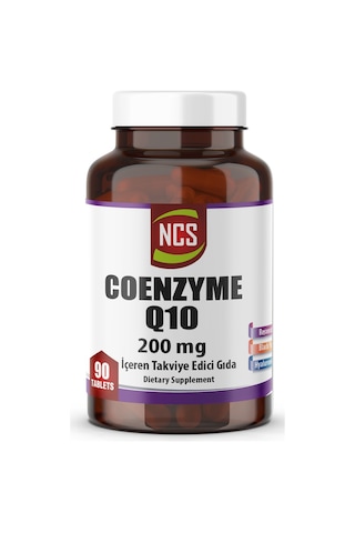 Coenzyme Q-10 200 Mg Resveratrol Hyaluronic Acid 90 Tablet