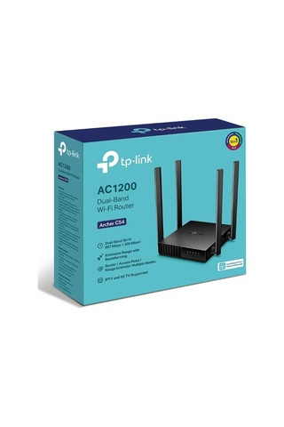 Archer C54 Ac1200 Kablosuz Wıfı 5 Dual Band Router