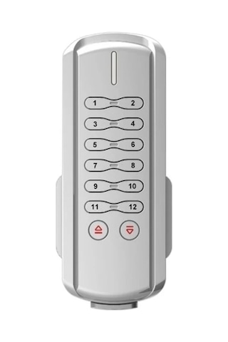 Kontal Vm12 - 12 Kanallı Değişken Kodlu Kumanda