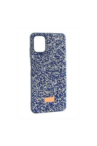 Apple iPhone Uyumlu 14 Taşlı Kapak Kılıf