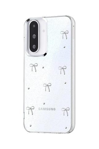 Newface - 707 - Samsung Galaxy Uyumlu A36 Fiyonk Desenli Kapak - - Muratech - Desen 5 Diğer
